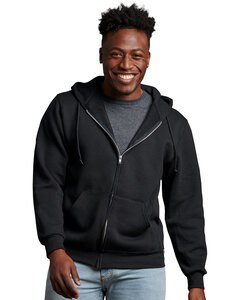Russell Athletic 697HBM - Dri-Power® Fleece Full-Zip Hood Negro