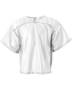 A4 N4190 - All Porthole Practice Jersey Blanco