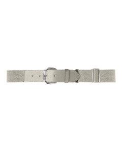 Augusta 6001 - Elastic Baseball Belt Silver Grey