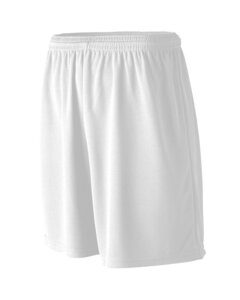 A4 N5281 - Adult Cooling Performance Power Mesh Practice Shorts Blanco