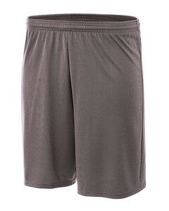A4 N5281 - Adult Cooling Performance Power Mesh Practice Shorts Grafito