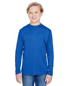 A4 NB3165 - Youth Long Sleeve Cooling Performance Crew Shirt