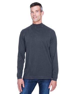 Devon & Jones D420 - Sueded Cotton Jersey Mock Turtleneck