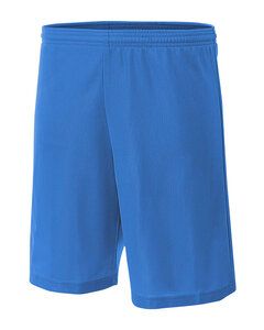 A4 NB5184 - Youth 6" Inseam Micro Mesh Shorts Real Azul
