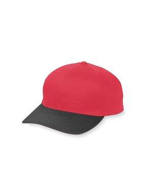 Augusta 6206 - Youth 6-Panel Cotton Twill Low Profile Cap