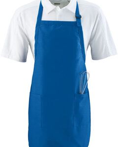 Augusta 4350 - Full Length Apron With Pockets