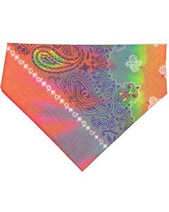 Doggie Skins 3905 - Doggie Bandana Tye Dye Paisley