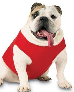 Doggie Skins 3902 - Doggie Baby Rib Tank Rojo