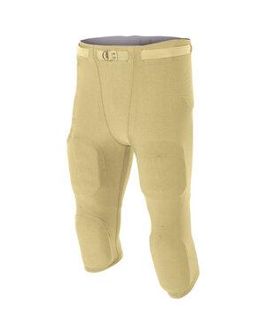 A4 N6181 - Mens Flyless Football Pants