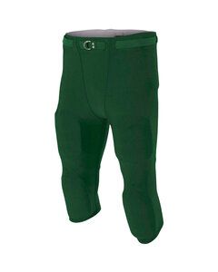 A4 N6181 - Men's Flyless Football Pants Verde bosque
