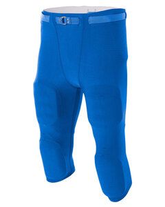 A4 N6181 - Men's Flyless Football Pants Real Azul