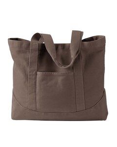 Authentic Pigment 1904 - 14 oz. Pigment-Dyed Large Canvas Tote