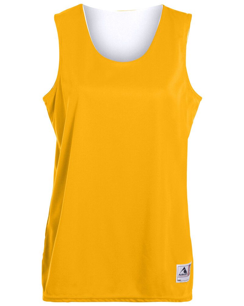 Augusta 147 - Ladies Wicking Polyester Reversible Sleeveless Jersey