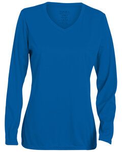 Augusta 1788 - Ladies Wicking Polyester Long-Sleeve Jersey Real Azul