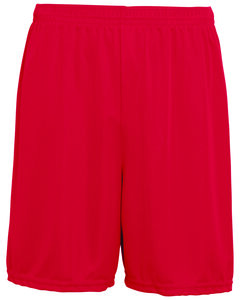 Augusta AG1425 - Adult Wicking Polyester Short Rojo