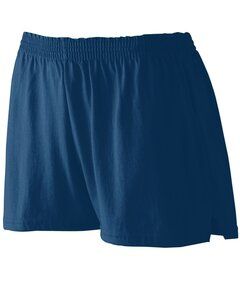 Augusta 987 - Ladies Trim Fit Jersery Short Marina