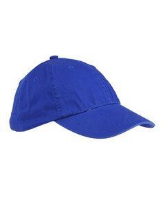 Big Accessories BX005 - 6-Panel Washed Twill Low-Profile Cap