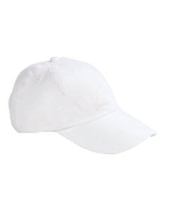 Big Accessories BX008 - 5-Panel Brushed Twill Unstructured Cap Blanco