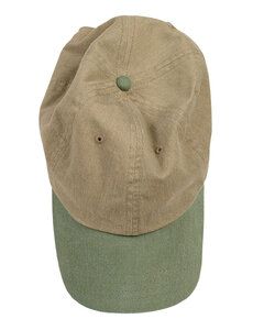 Authentic Pigment 1910 - Pigment-Dyed Baseball Cap Khaki/Willow
