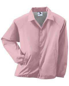 Augusta 3100 - Lined Nylon Coach's Jacket Luz de color rosa