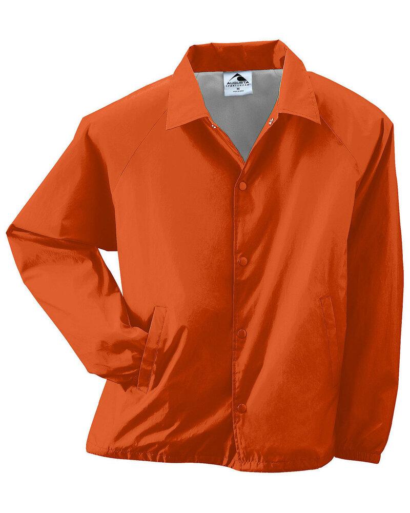 Augusta 3100 - Lined Nylon Coach's Jacket