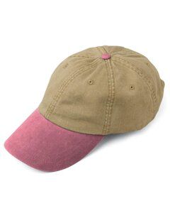 Adams AD969 - 6-Panel Low-Profile Washed Pigment-Dyed Cap