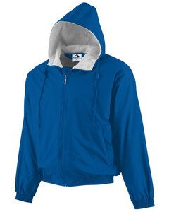 Augusta 3280 - Hooded Taffeta Jacket Real Azul