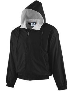 Augusta A3281 - Youth Hood Taffeta Jacket Negro