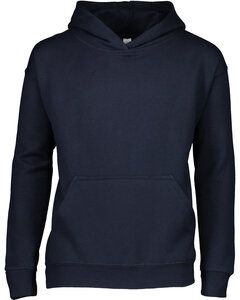 LAT 2296 - Youth Pullover Hooded Sweatshirt Marina