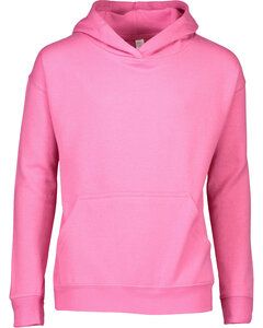 LAT 2296 - Youth Pullover Hooded Sweatshirt Frambuesa