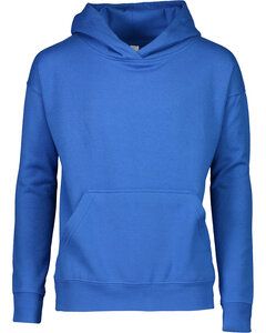 LAT 2296 - Youth Pullover Hooded Sweatshirt Real Azul