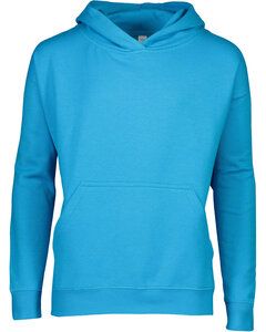 LAT 2296 - Youth Pullover Hooded Sweatshirt Turquesa