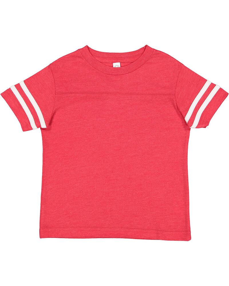 Rabbit Skins 3037 - Vintage Toddler Football T-Shirt