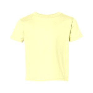 Rabbit Skins 3321 - Fine Jersey Toddler T-Shirt Butter