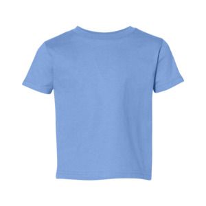 Rabbit Skins 3321 - Fine Jersey Toddler T-Shirt Carolina del Azul