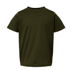 Rabbit Skins 3321 - Fine Jersey Toddler T-Shirt Verde Militar