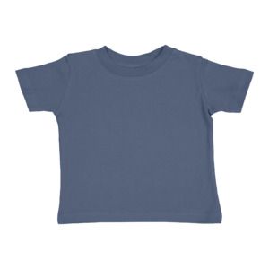 Rabbit Skins 3322 - Fine Jersey Infant T-Shirt  Indigo