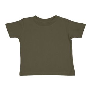 Rabbit Skins 3322 - Fine Jersey Infant T-Shirt  Verde Militar