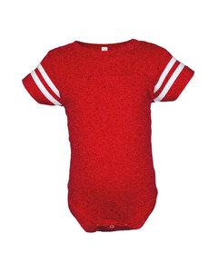 Rabbit Skins 4437 - Infant Football Fine Jersey Bodysuit