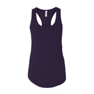 Next Level 1533 - Women's Ideal Racerback Tank  Purple Rush