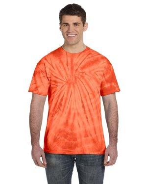 Tie-Dye CD101 - Adult 5.4 oz., 100% Cotton Spider Tie Dye T-shirt