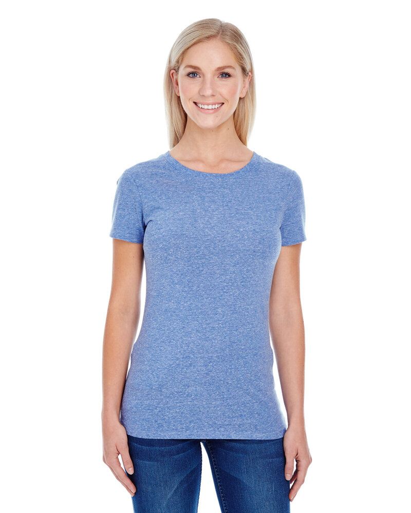 Threadfast 202A - Ladies Triblend Short-Sleeve T-Shirt