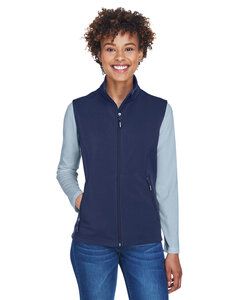 Ash CityCore 365 CE701W - Ladies Cruise Two-Layer Fleece Bonded Soft Shell Vest Clásico Armada