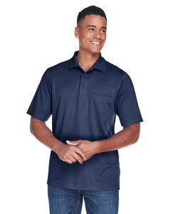 Ash CityCore 365 88181P - Men's Origin Performance Piqué Polo with Pocket Clásico Armada