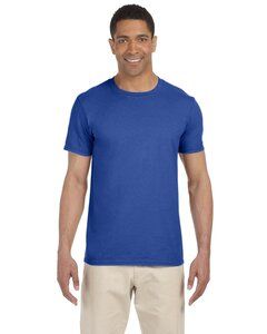 Gildan G640 - Softstyle® T-Shirt Azul del Metro
