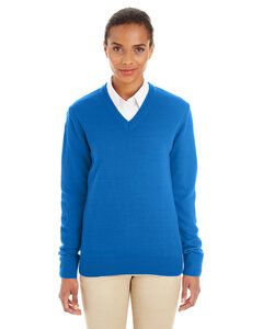 Harriton M420W - Ladies Pilbloc V-Neck Sweater