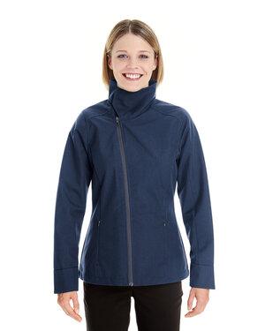 Ash City North End NE705W - Ladies Edge Soft Shell Jacket with Fold-Down Collar