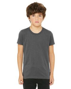 Bella+Canvas 3001Y - Youth Jersey Short-Sleeve T-Shirt Asfalto