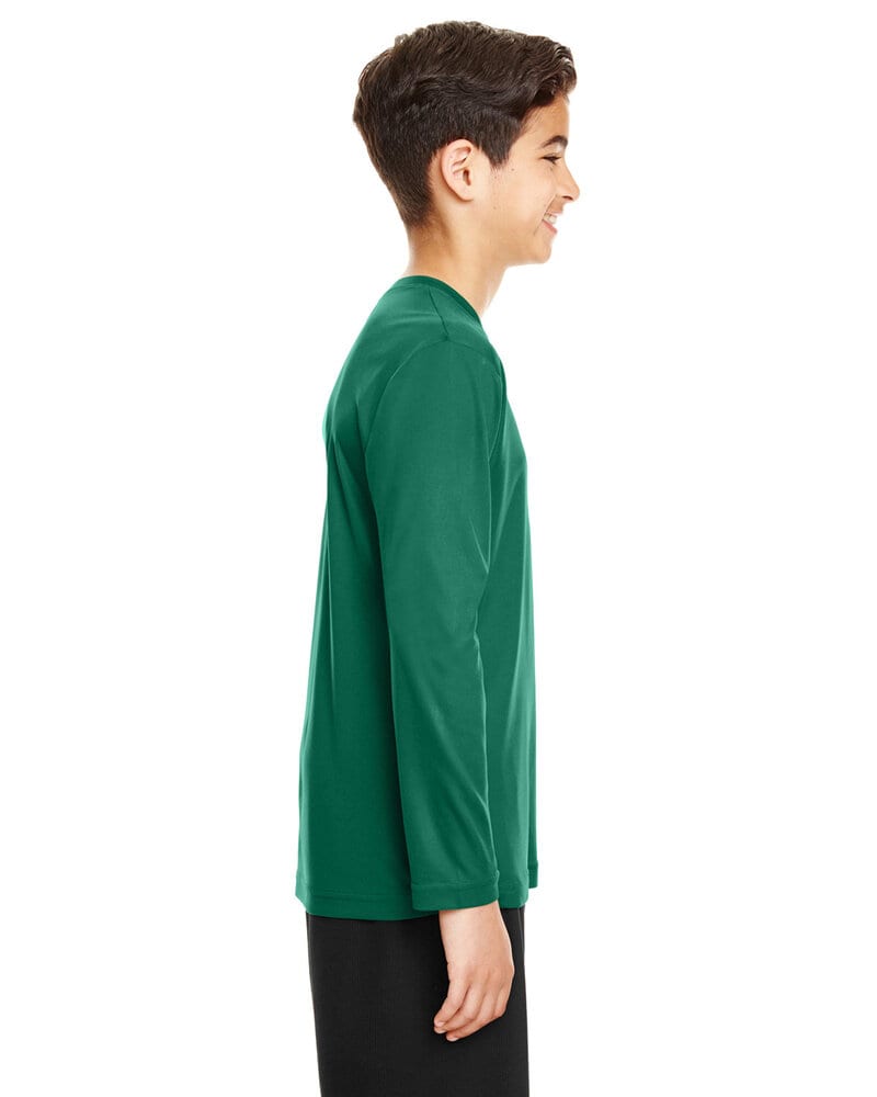 Team 365 TT11YL - Youth Zone Performance Long-Sleeve T-Shirt