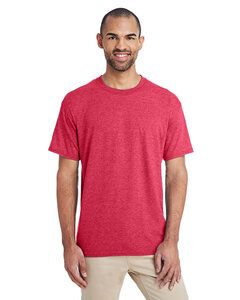 Gildan G800 - Dryblend™ T-Shirt  Heather Sport Scarlet Red